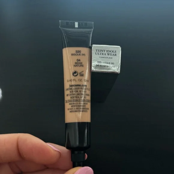Lancôme | Teint Idole Ultra Wear Camouflage Concealer | 320 W Bisque | NIB - Picture 5 of 5